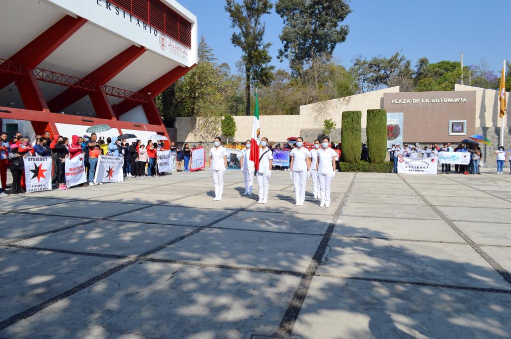 Efectúa Steieset competencias deportivas en la UATx